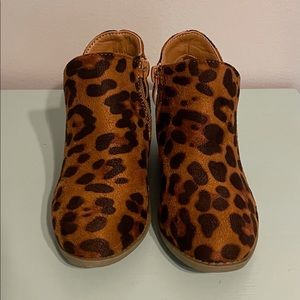 Toddler girls booties